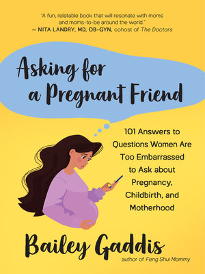 Asking for a Pregnant Friend - ebook